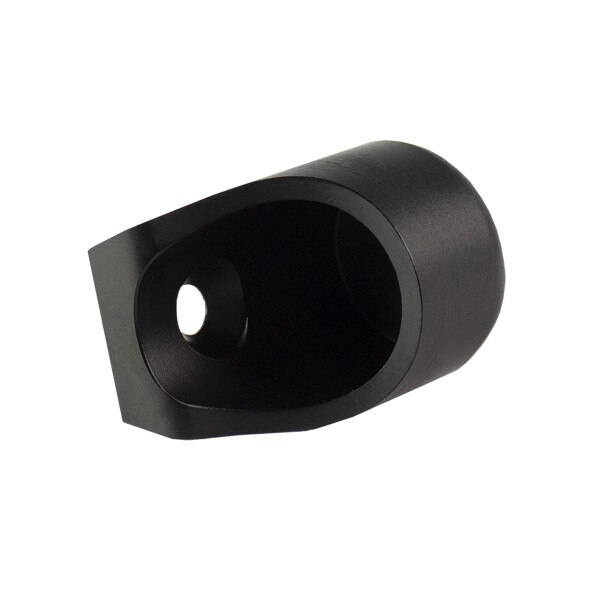 SFDEC50101D Push Bar End Cap Bronze Anodized Delta Industrial